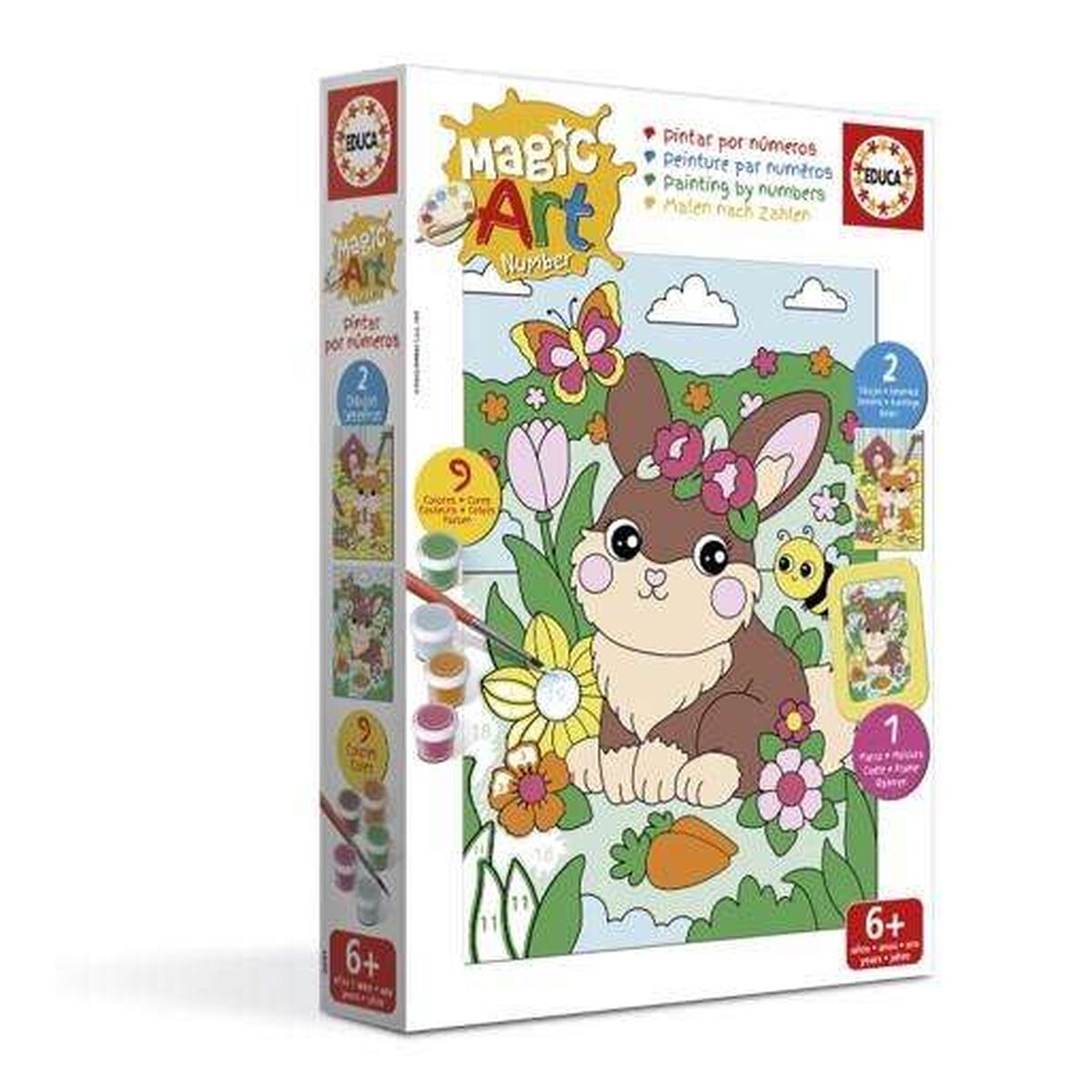 Jogo Pintar e Colorir Educa