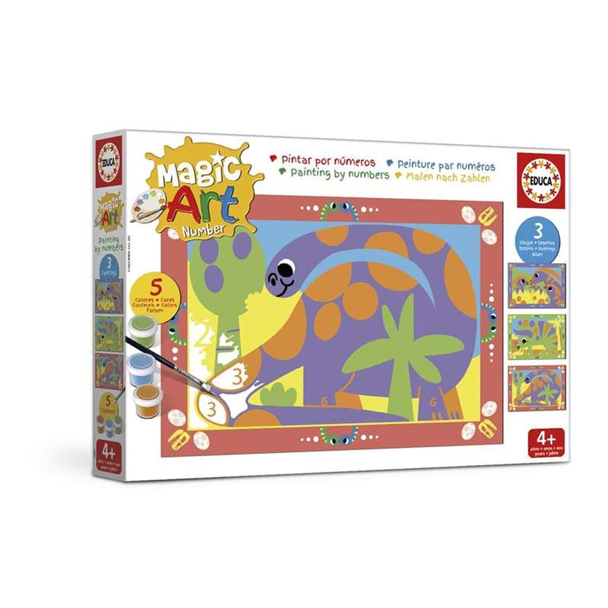 Jogo Pintar e Colorir Educa