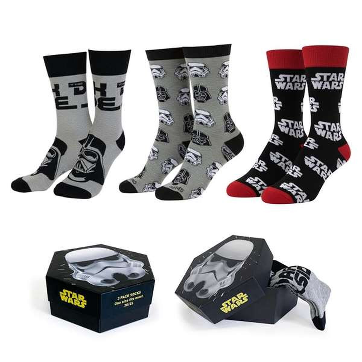 Meias Star Wars 38-45