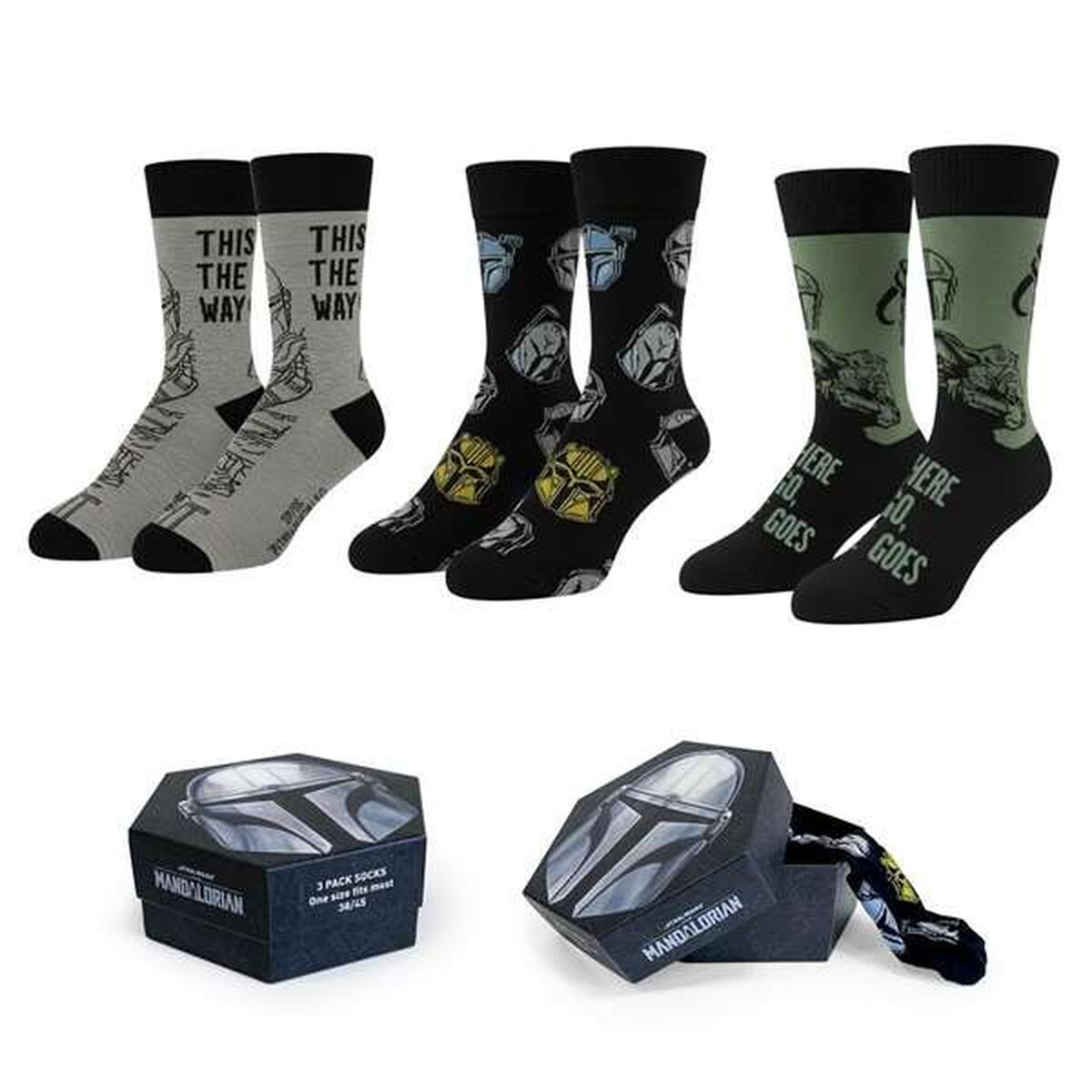 Meias The Mandalorian 38-45