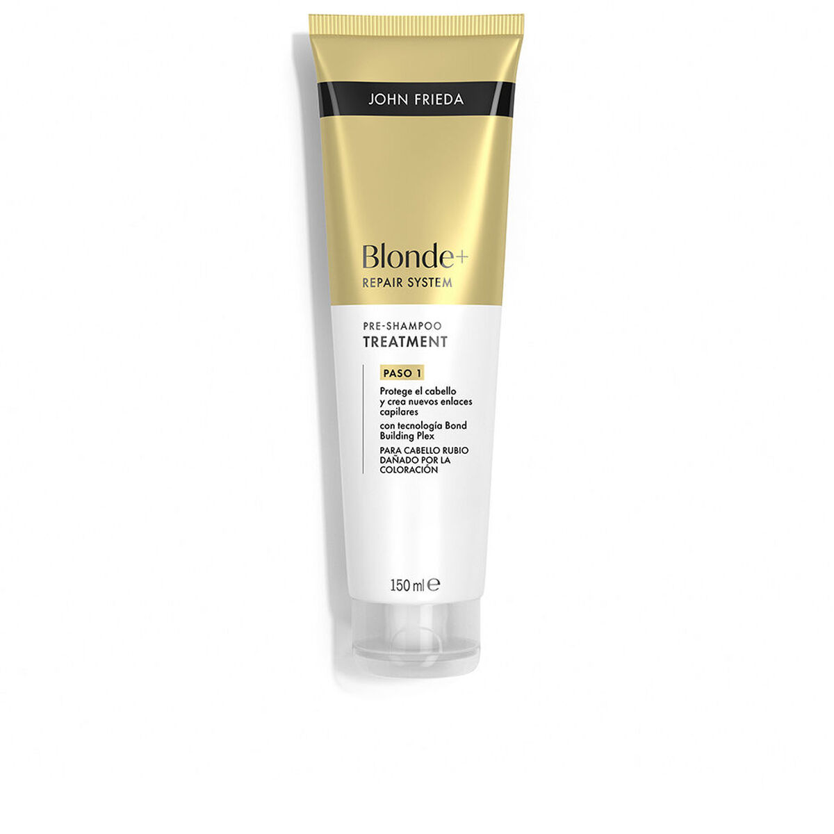Máscara Capilar John Frieda BLONDE+ REPAIR SYSTEM 150 ml