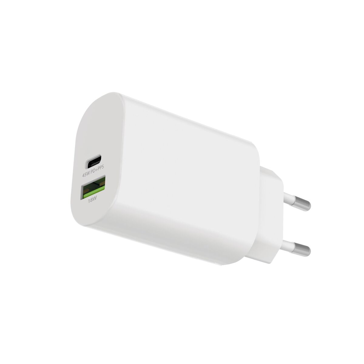 Cabo USB para Lightning Contact Branco