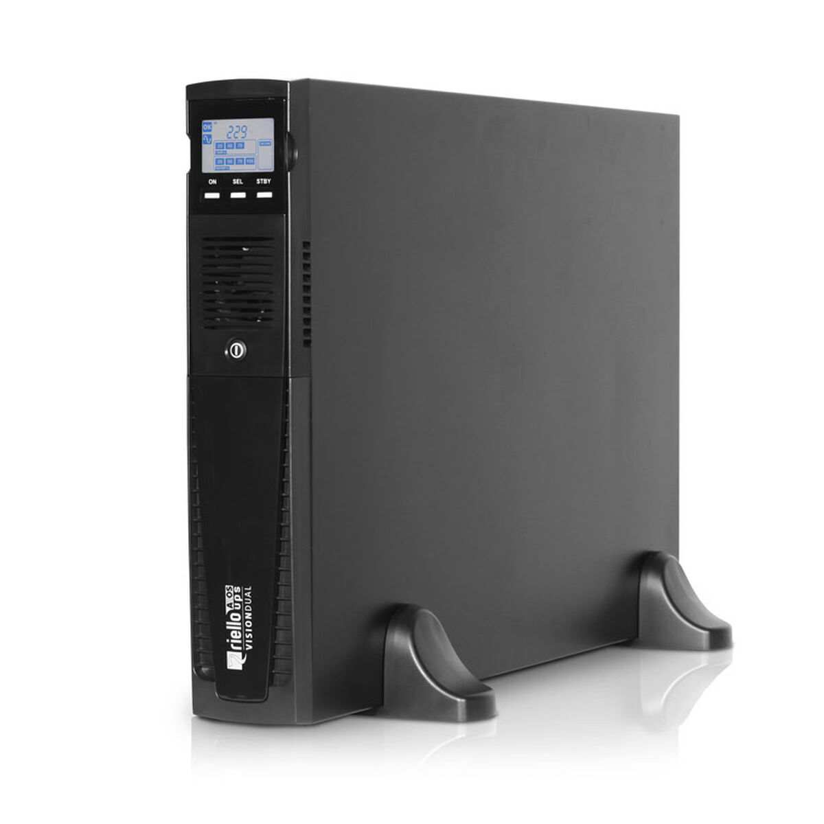Sistema Interactivo de Fornecimento Ininterrupto de Energia Riello VSD 1100 1000 VA (Recondicionado B)