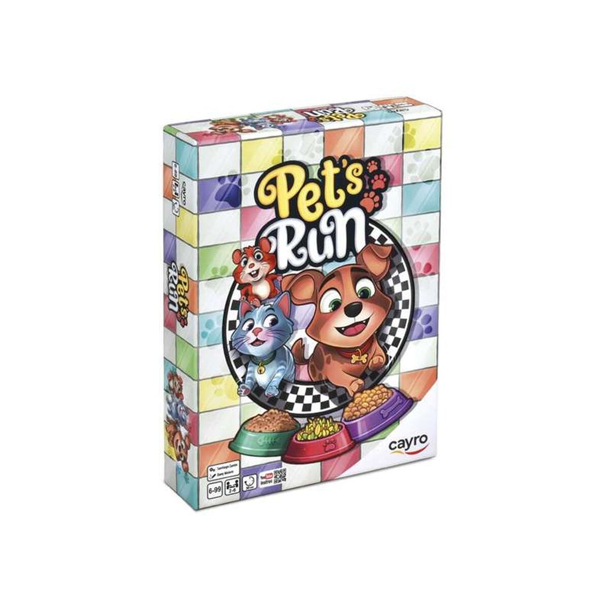 Jogo de Plasticina Cayro