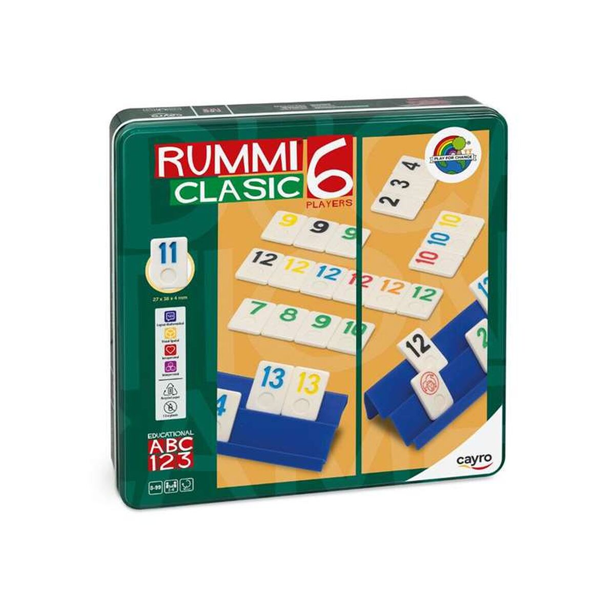 Jogo de Plasticina Cayro