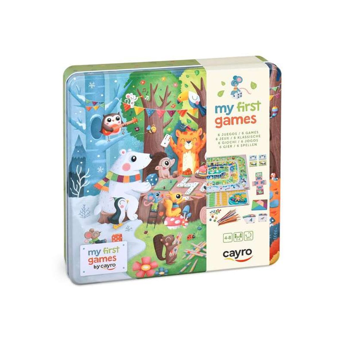 Jogo de Plasticina Cayro