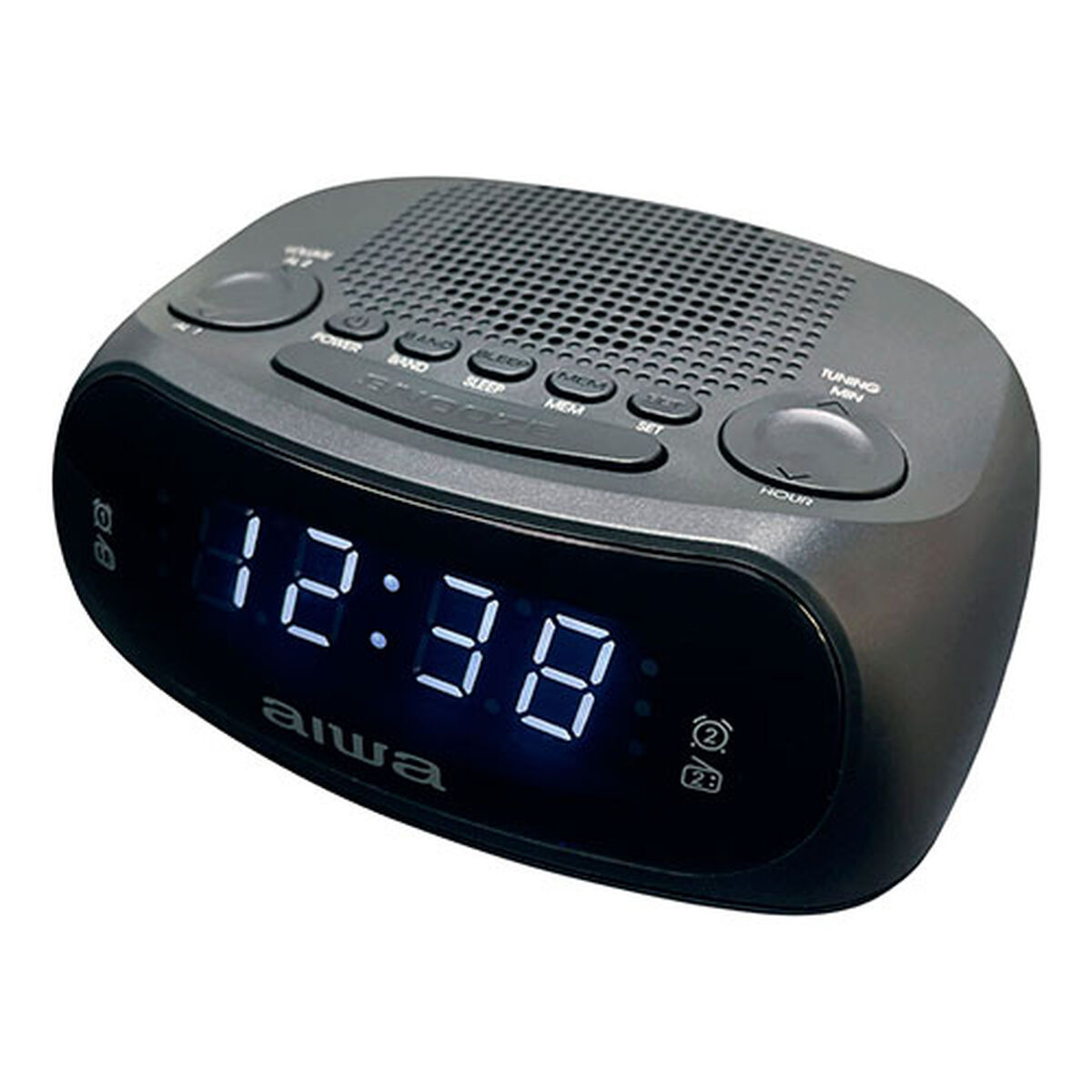 Rádio Despertador Aiwa CR-09J