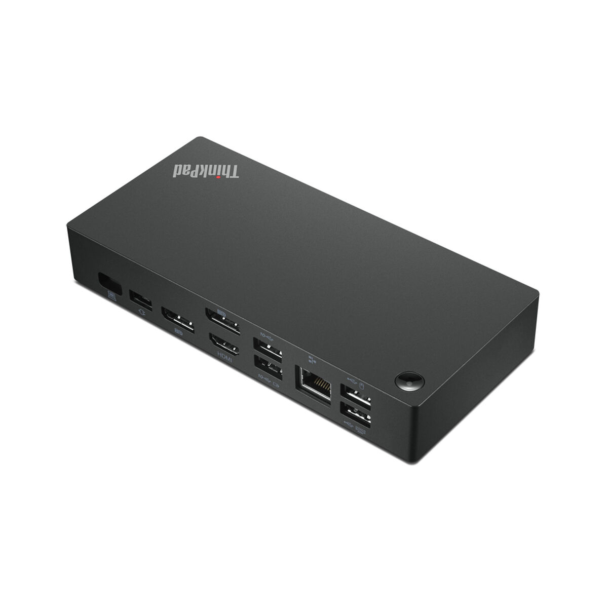 Hub USB Lenovo 40AY0135EU Preto