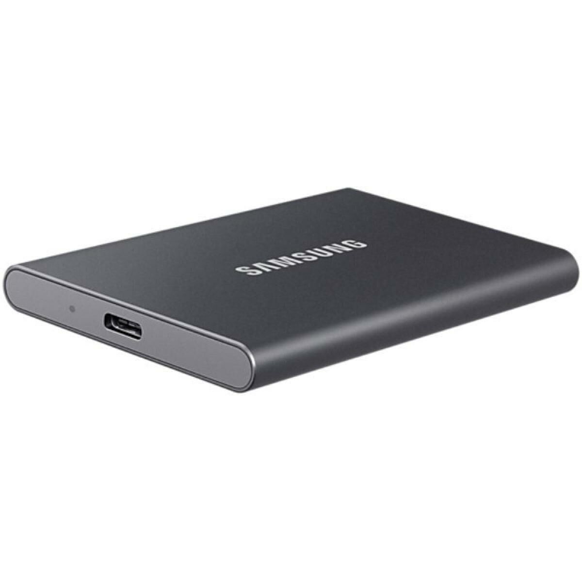 Disco Duro Externo Samsung Portable SSD T7 Cinzento 1 TB