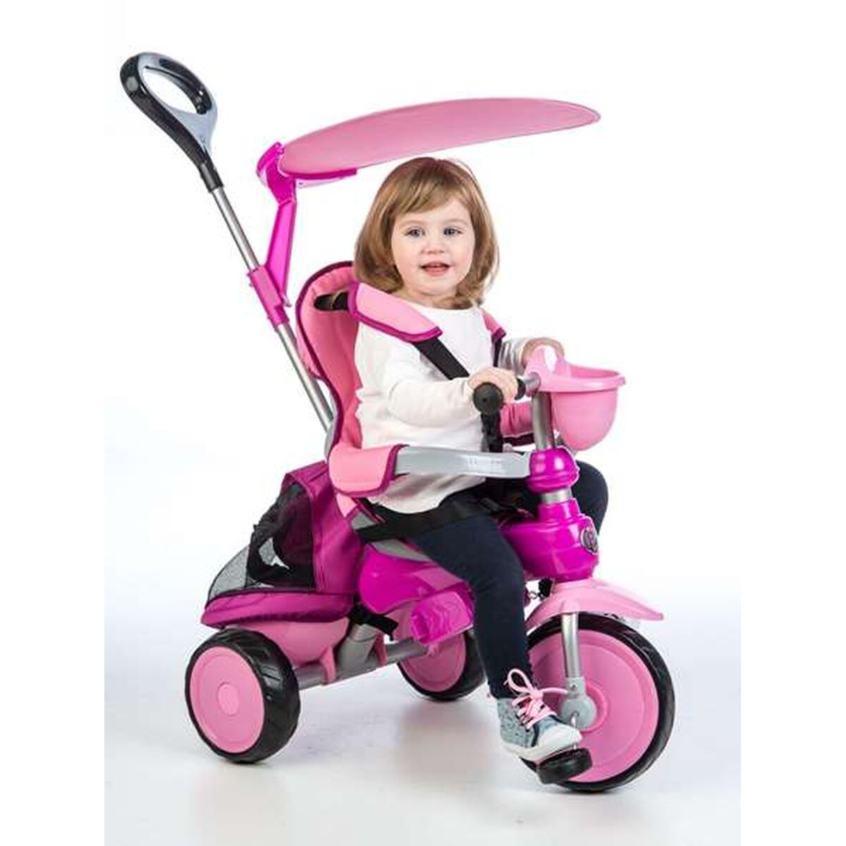 Triciclo Ociotrends Cor de Rosa