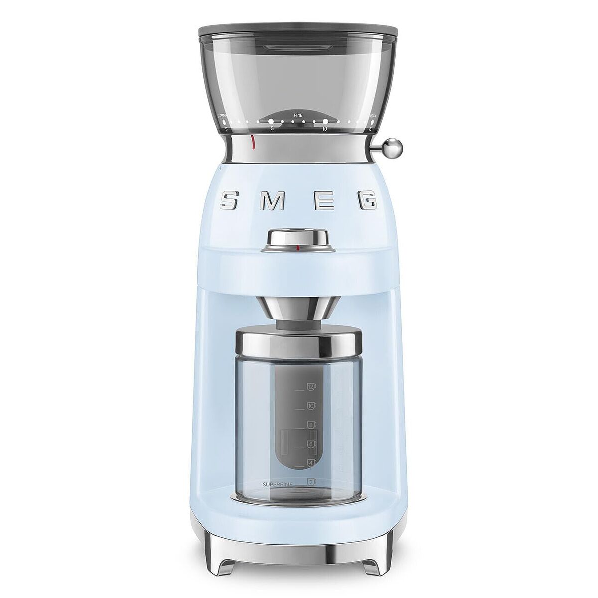 Moinho Elétrico Smeg Azul