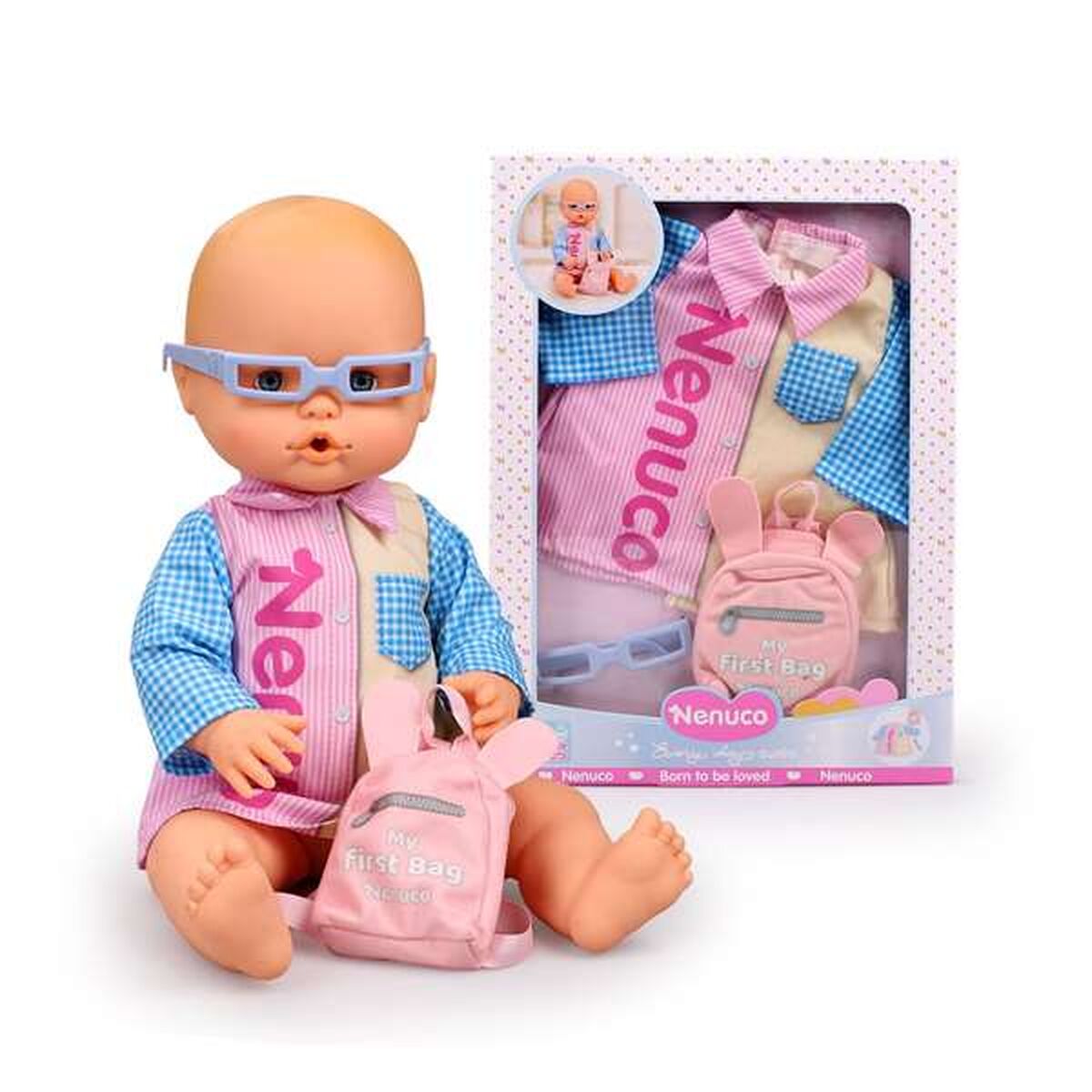 Boneco Bebé Famosa 42 cm