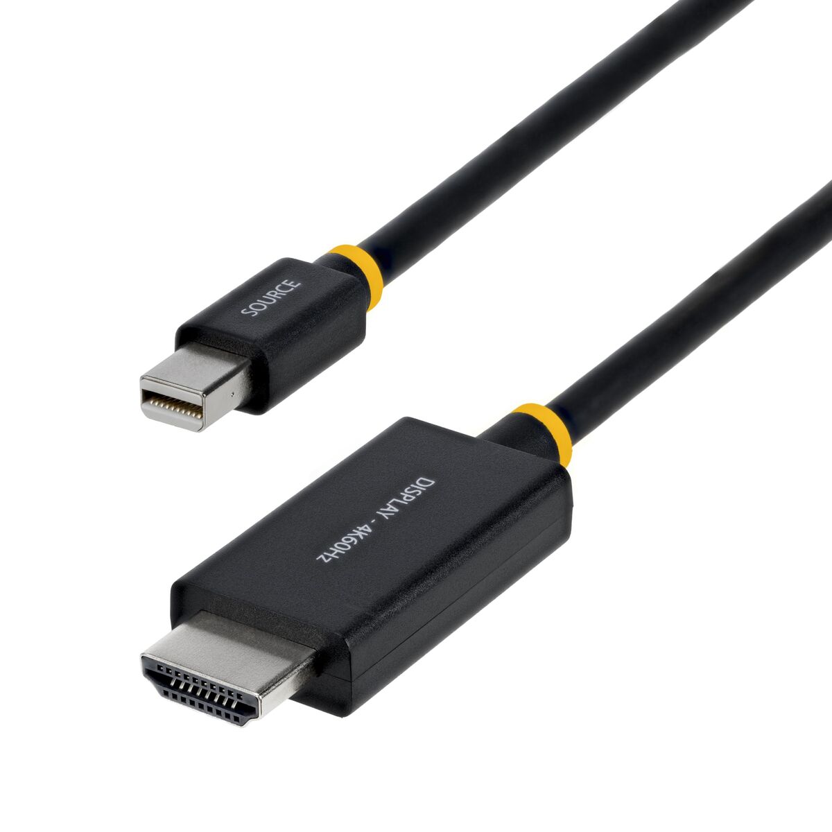 Cabo HDMI Startech 2M-MDP-HDMI2-4K60 Preto