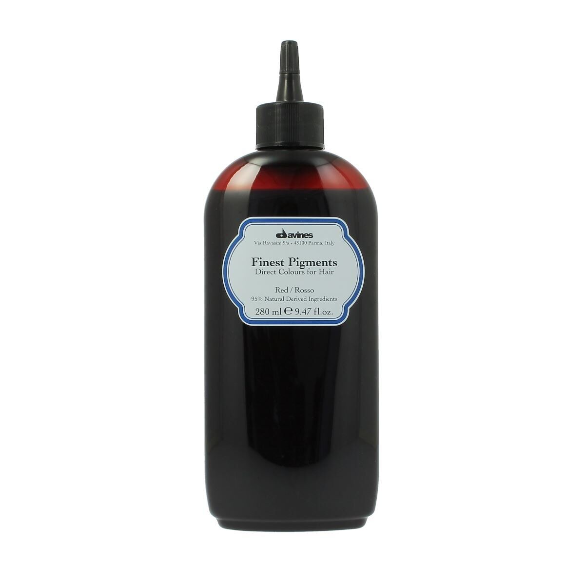 Tinta Permanente Davines Vermelho