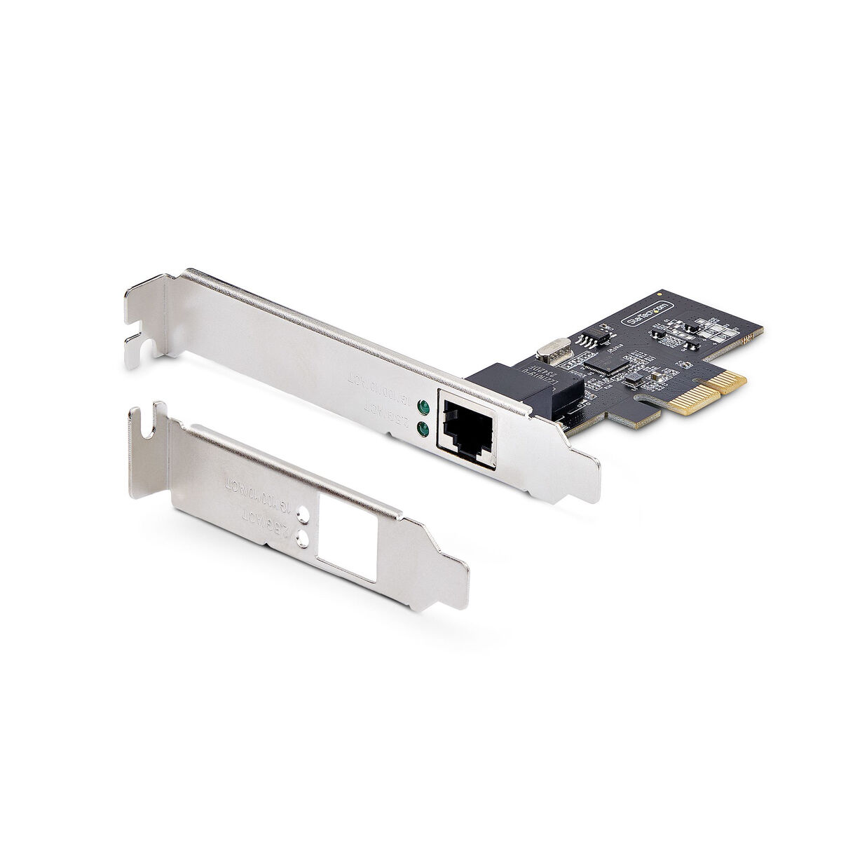 Cabo USB Startech PR12GI-NETWORK-CARD Preto