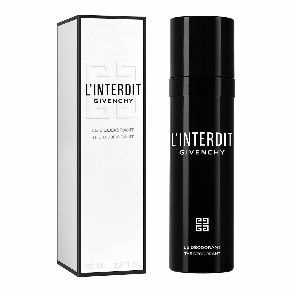 Desodorizante em Spray Givenchy Desodorizante Spray Multicolor Mulher