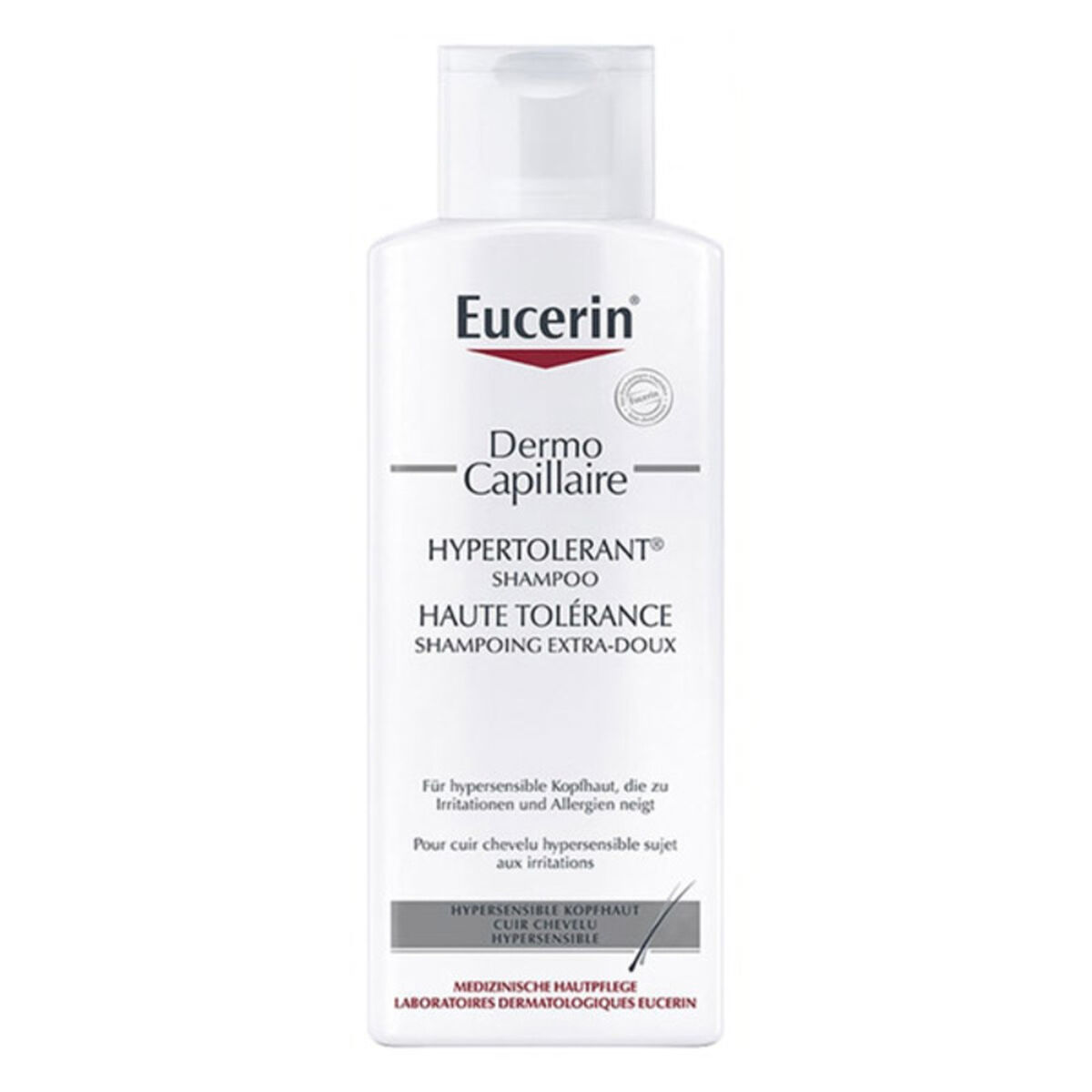 Champô Hidratante Dermo Capillaire Eucerin EUC0200102 250 ml