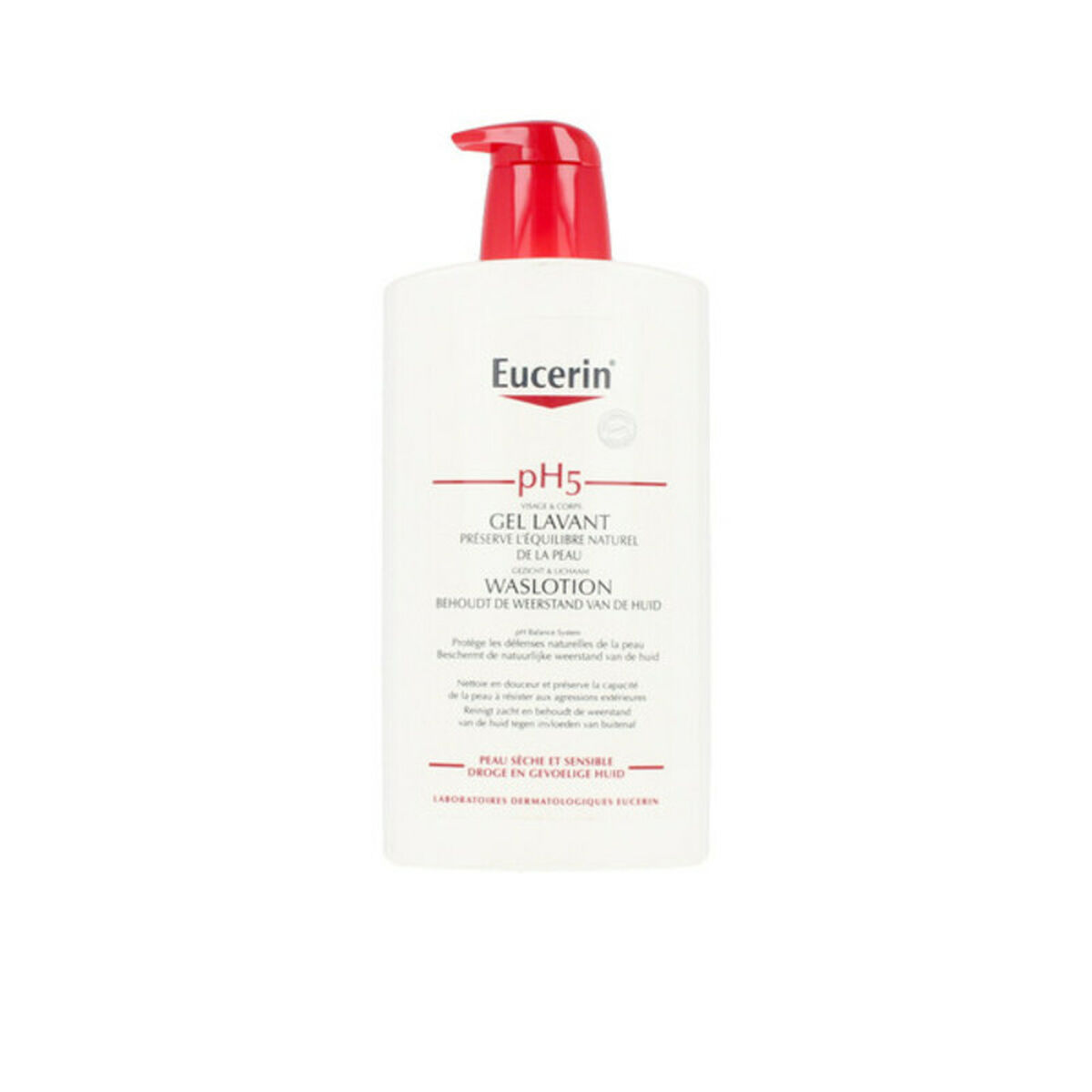 Gel de Banho PH5 Eucerin 181132 (1000 ml) (1 Unidade)