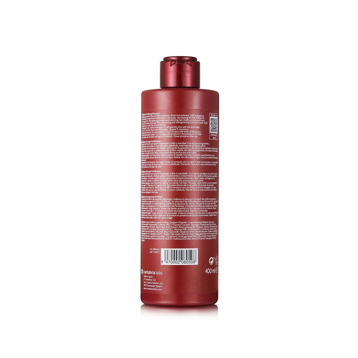 Champô Iraltone Fortificante 400 ml
