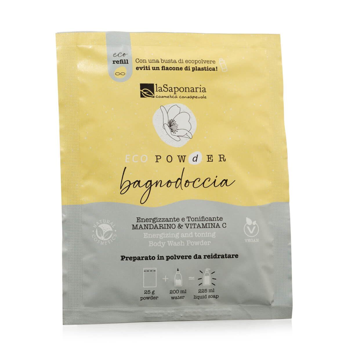 Gel de duche La Saponaria