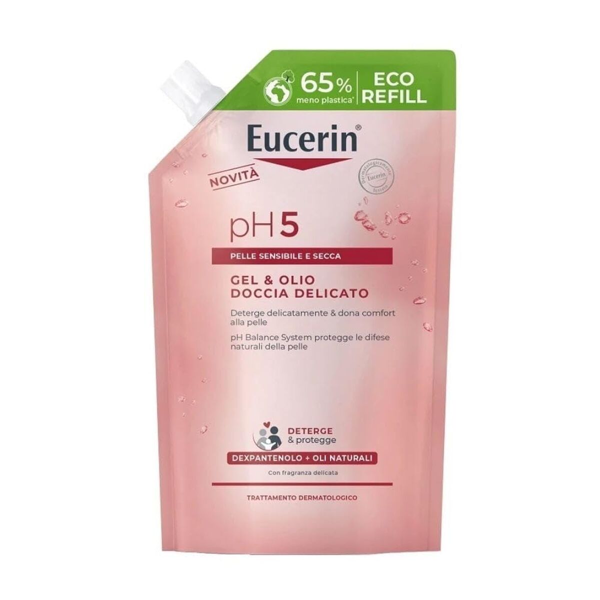 Gel de duche Eucerin
