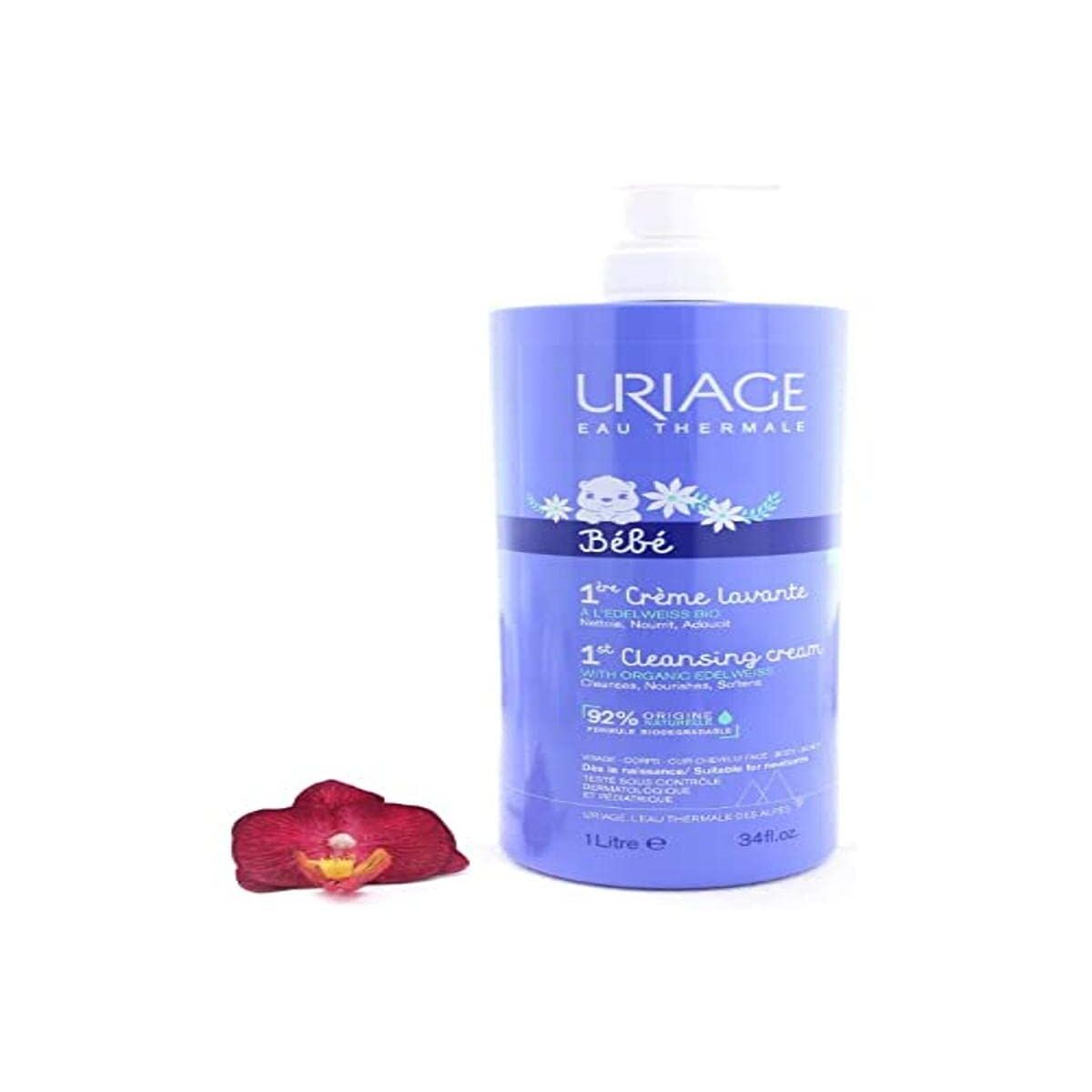 Gel de duche Uriage Era
