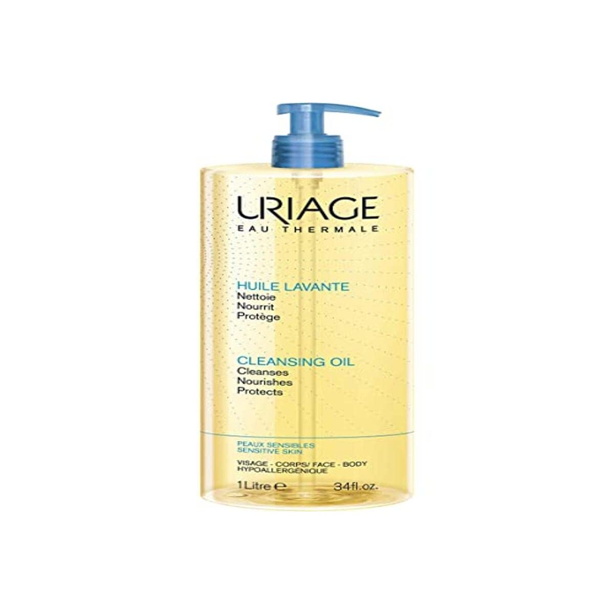 Óleo de Duche Uriage Aceite Limpiador