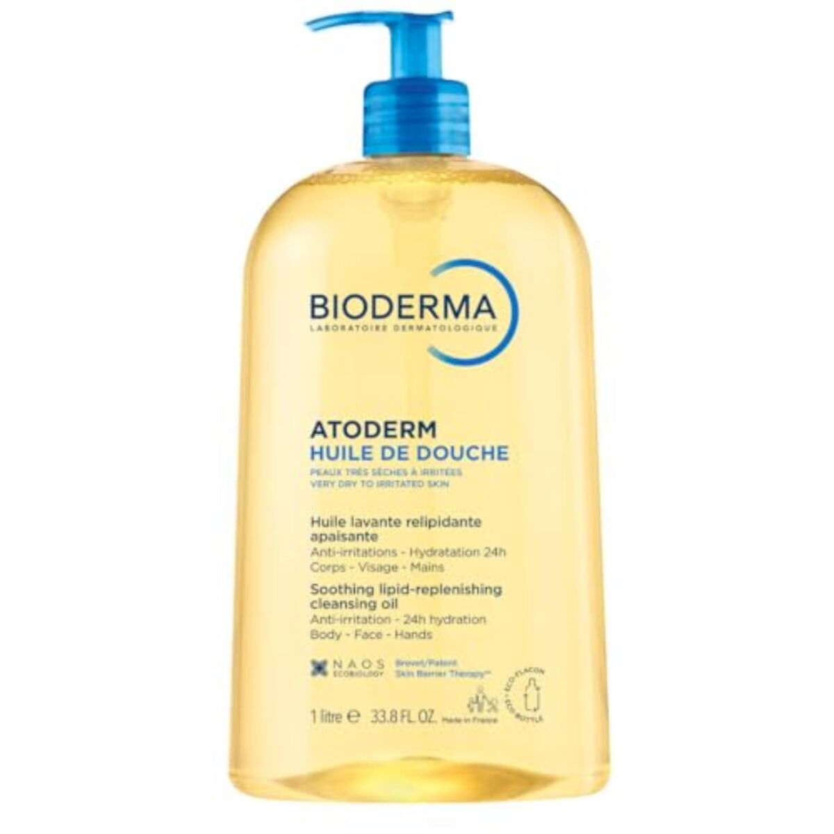 Gel de duche Bioderma