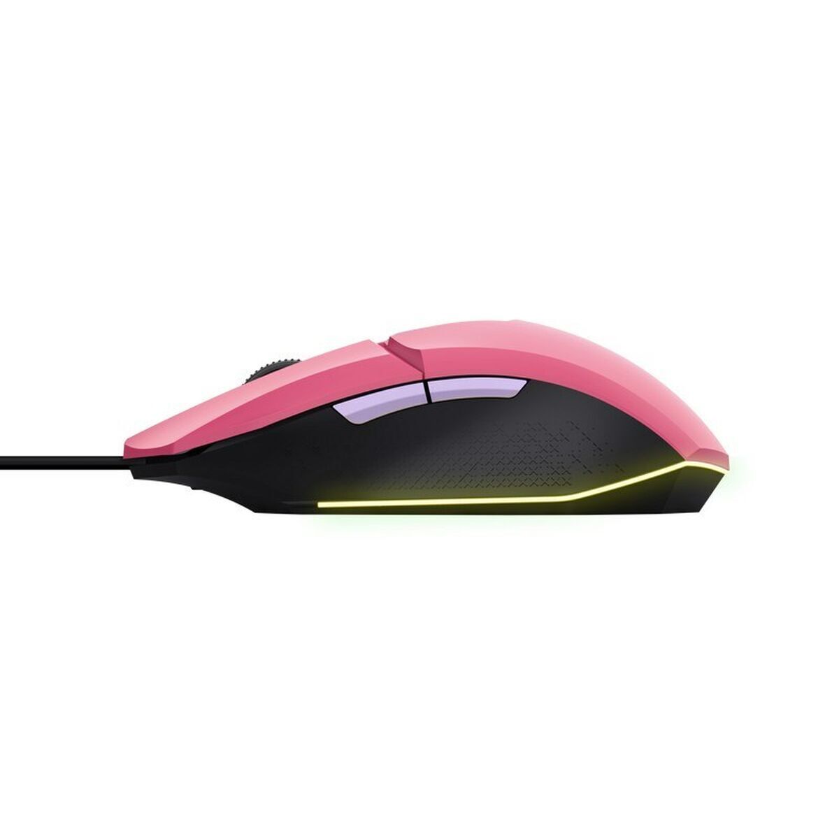 Rato Trust GXT 109 6400 dpi Cor de Rosa