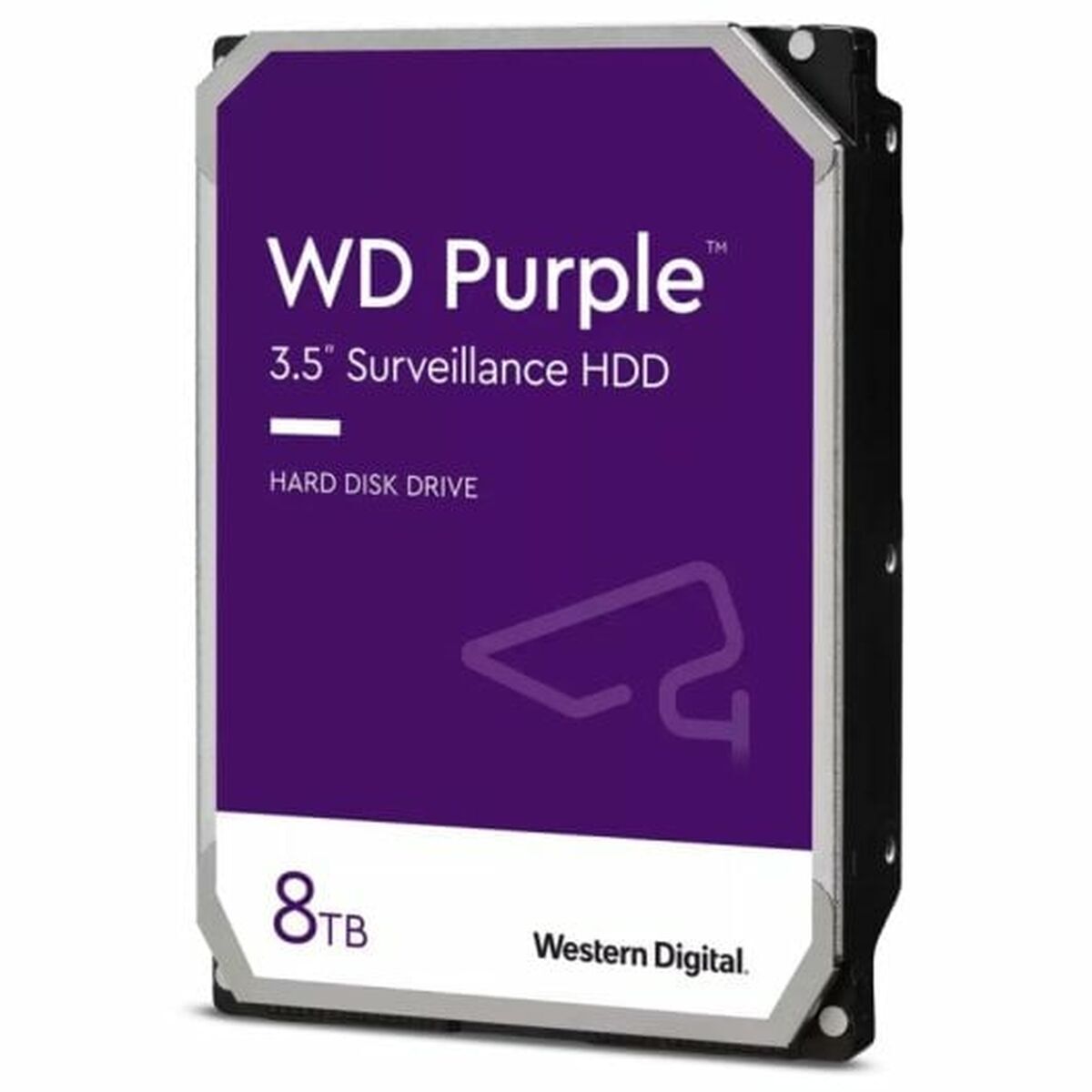 Disco Duro Western Digital WD85PURZ 3,5" 8 TB HDD