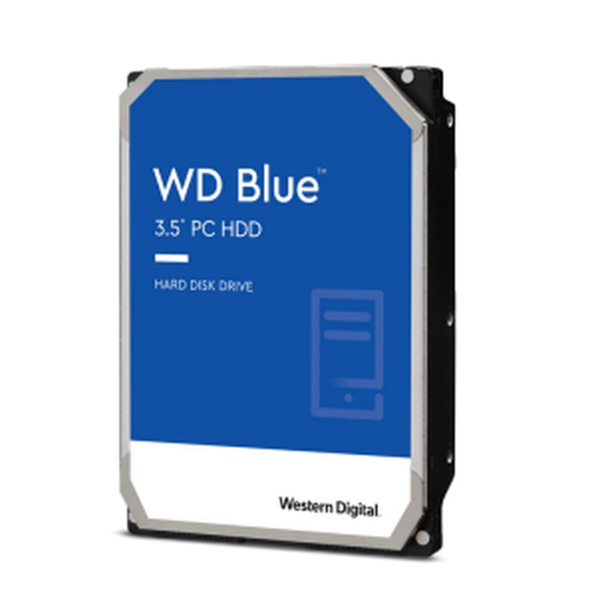Disco Duro Western Digital Blue WD60EZAX 3,5" 6 TB