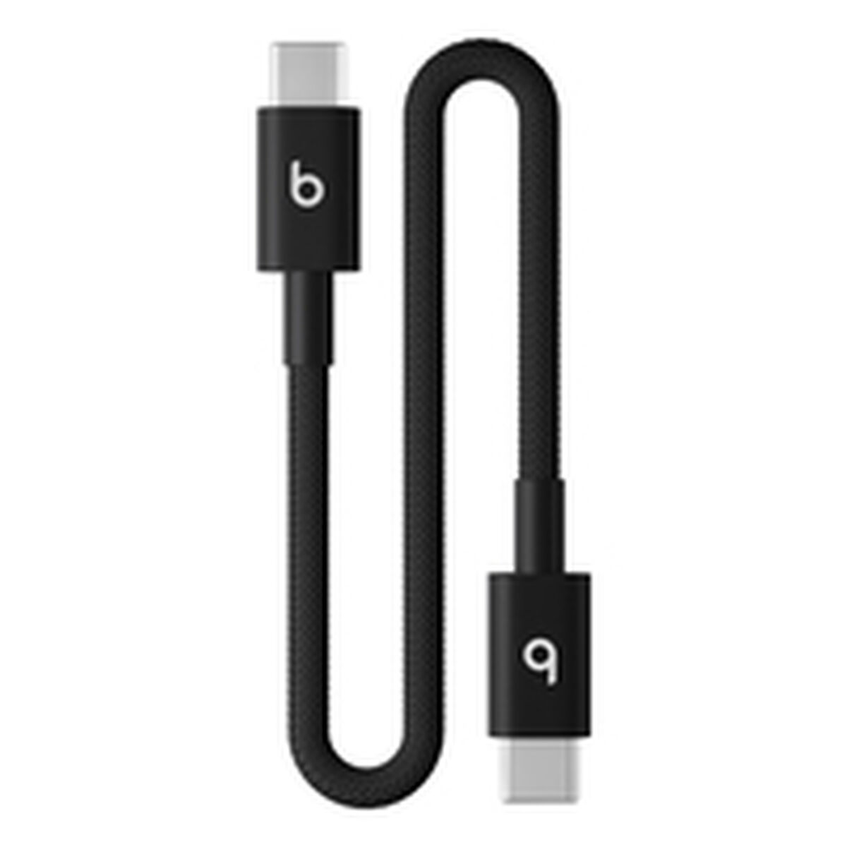 Cabo USB-C para USB-C Apple MEQ94ZM/A Preto