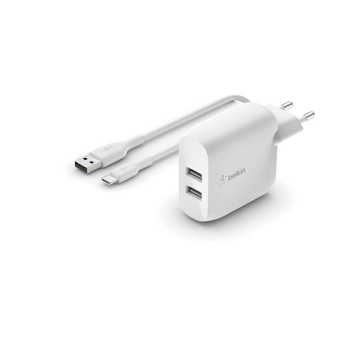 Carregador portátil Belkin WCE001VF1MWH Branco
