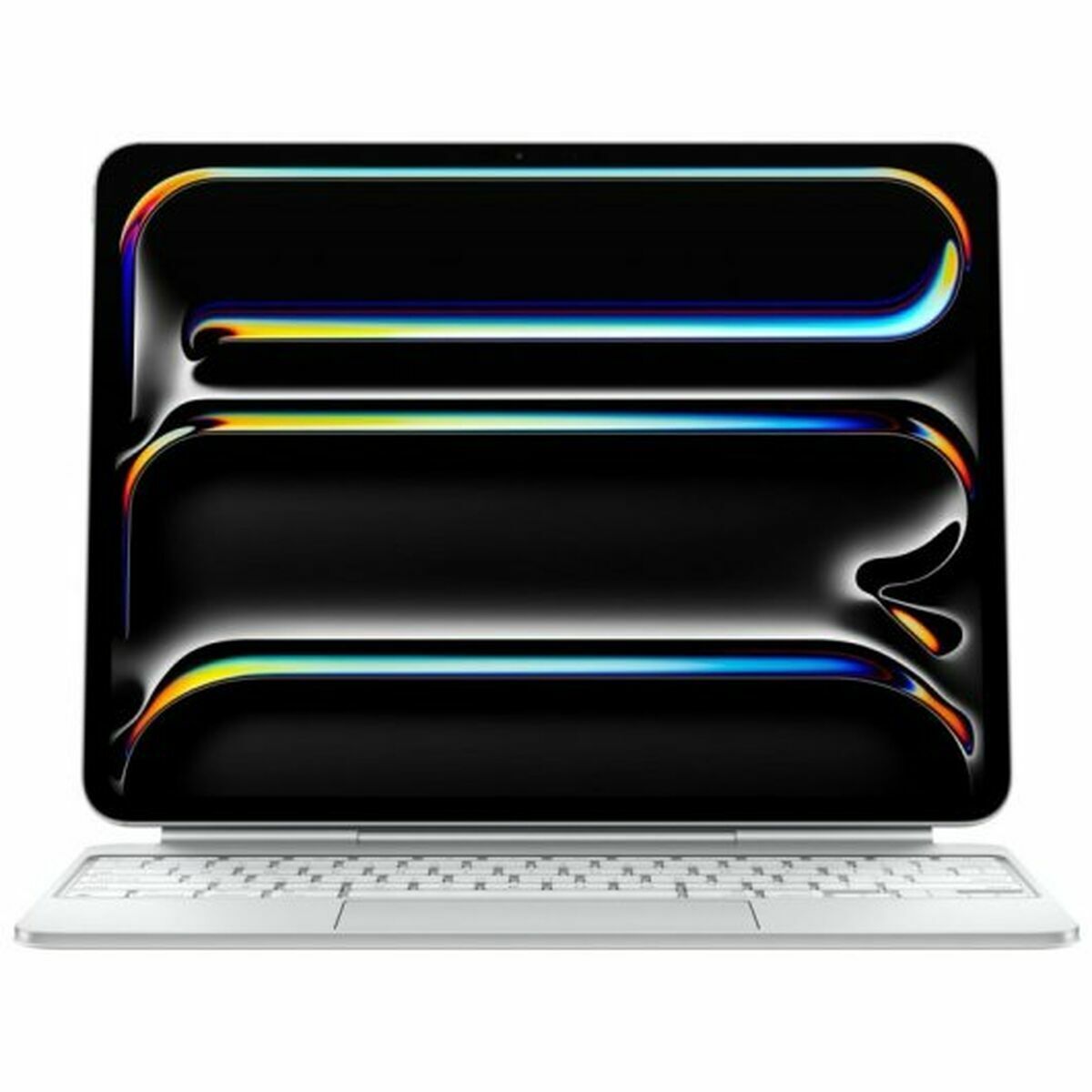 Teclado Apple iPad Pro 2024 Branco Qwerty espanhol