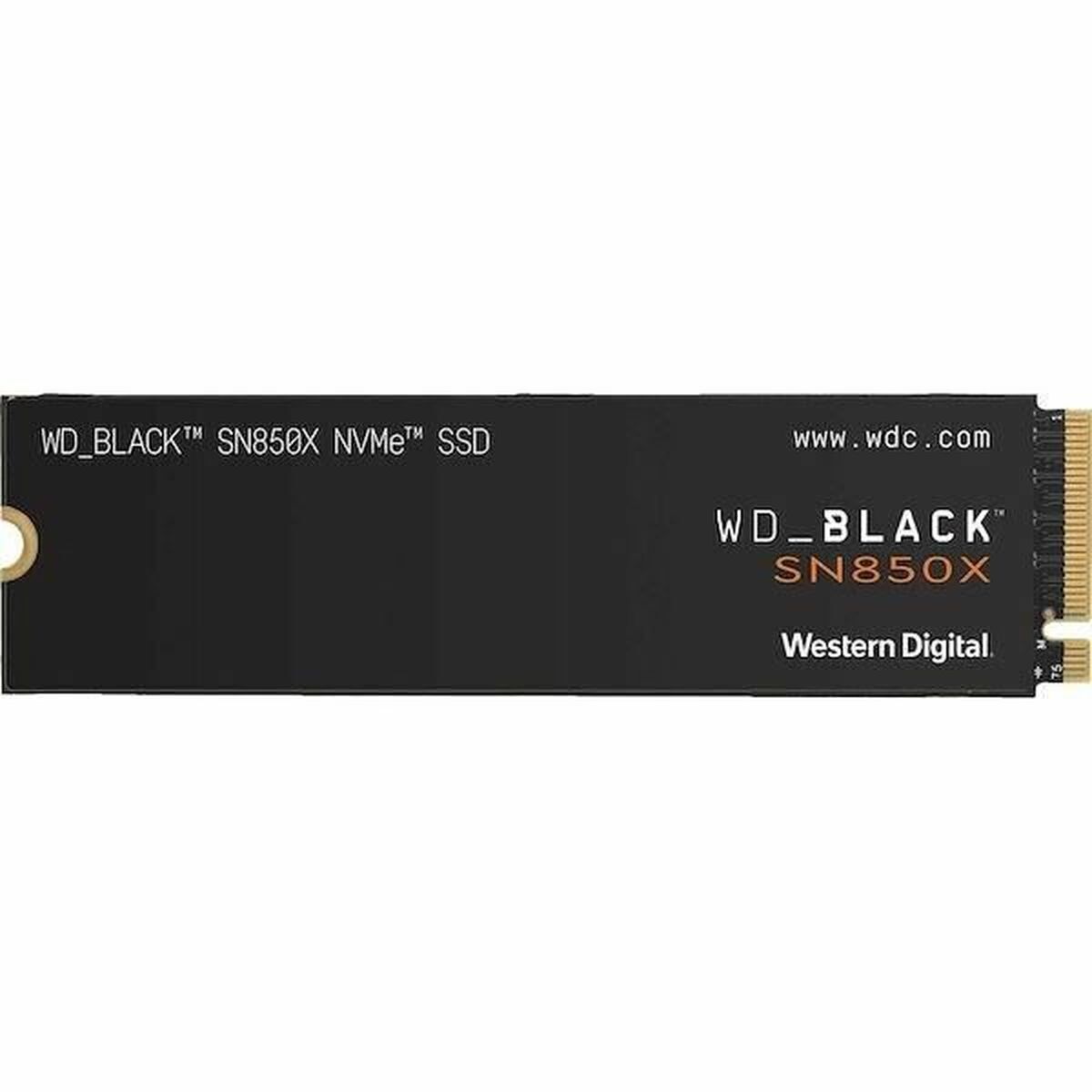 Disco Duro Western Digital SN850X 2 TB 2 TB SSD