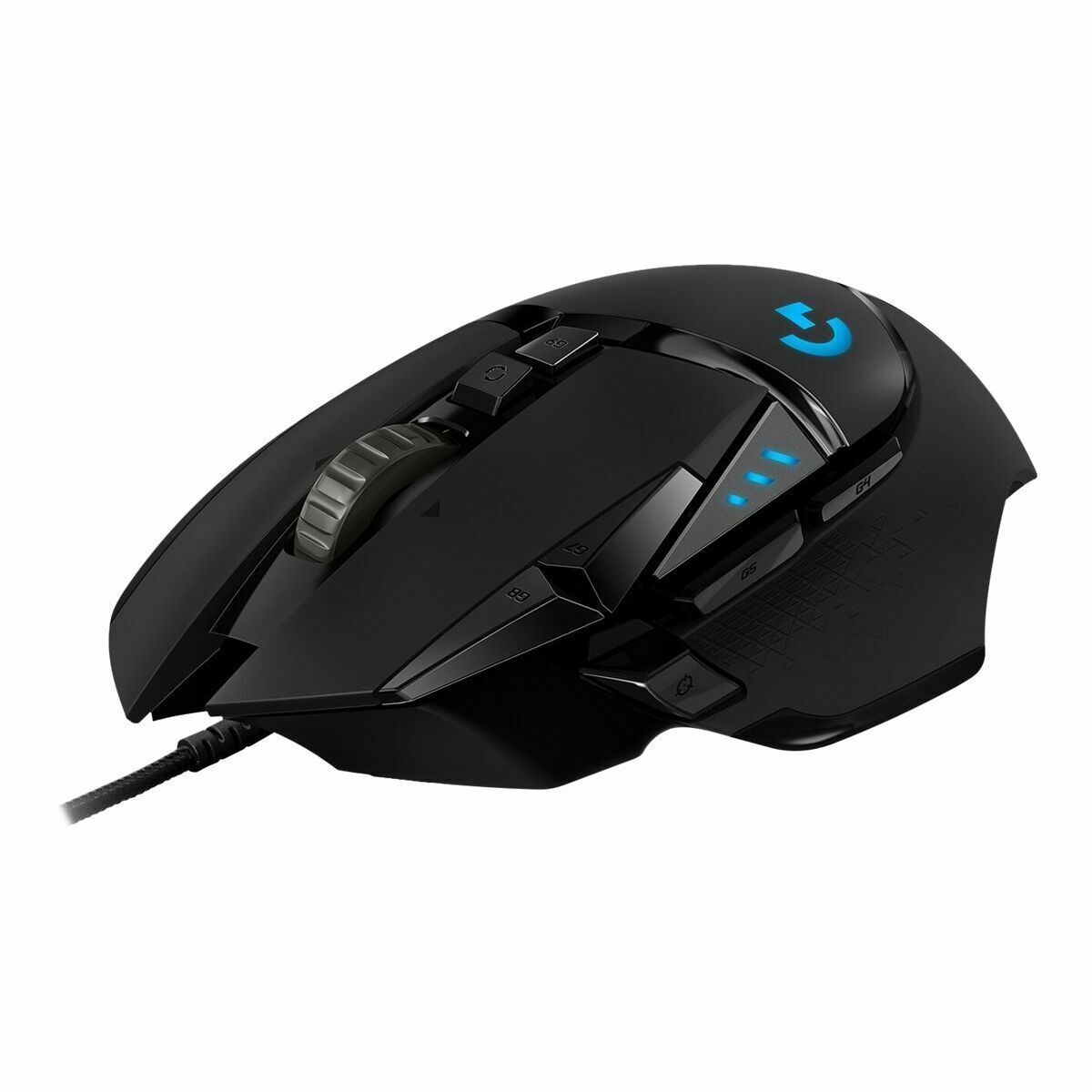 Rato Gaming Logitech G502 Hero 16000 dpi 25600 dpi Preto RGB