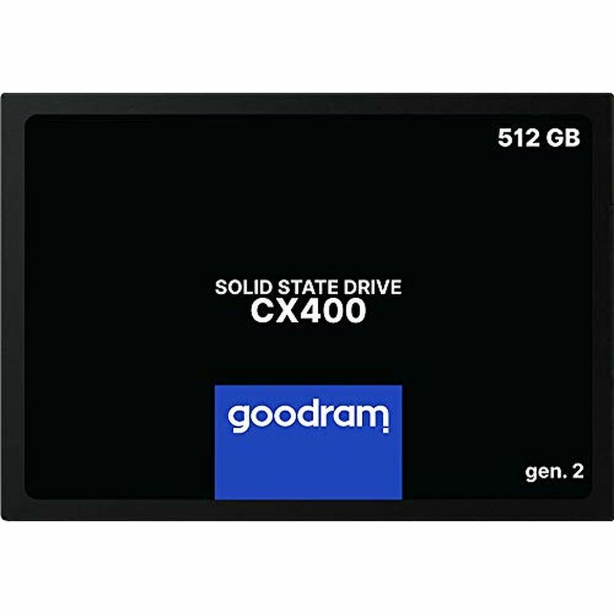 Disco Duro GoodRam CX400 gen.2 512 GB SSD