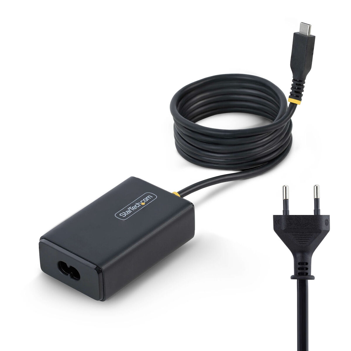 Adaptador de Corrente Startech 165LE-USB-C-CHARGER Preto 65 W