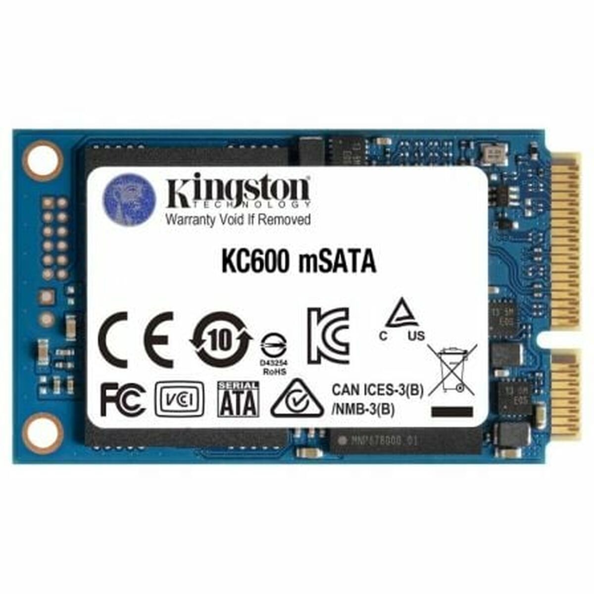 Disco Duro Kingston KC600 1 TB SSD