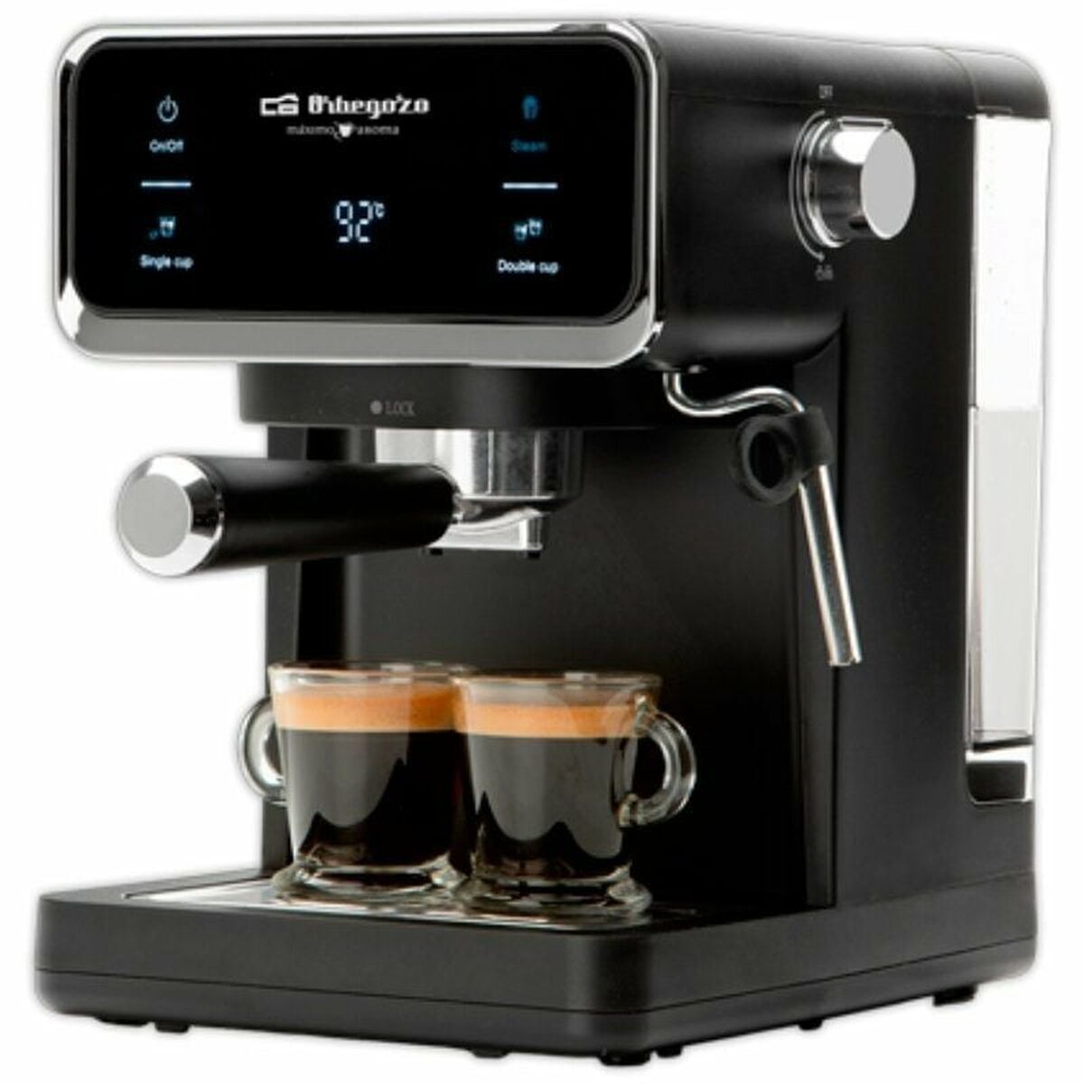 Máquina de Café Expresso Manual Orbegozo 18309 950 W 20 bar (1 L)