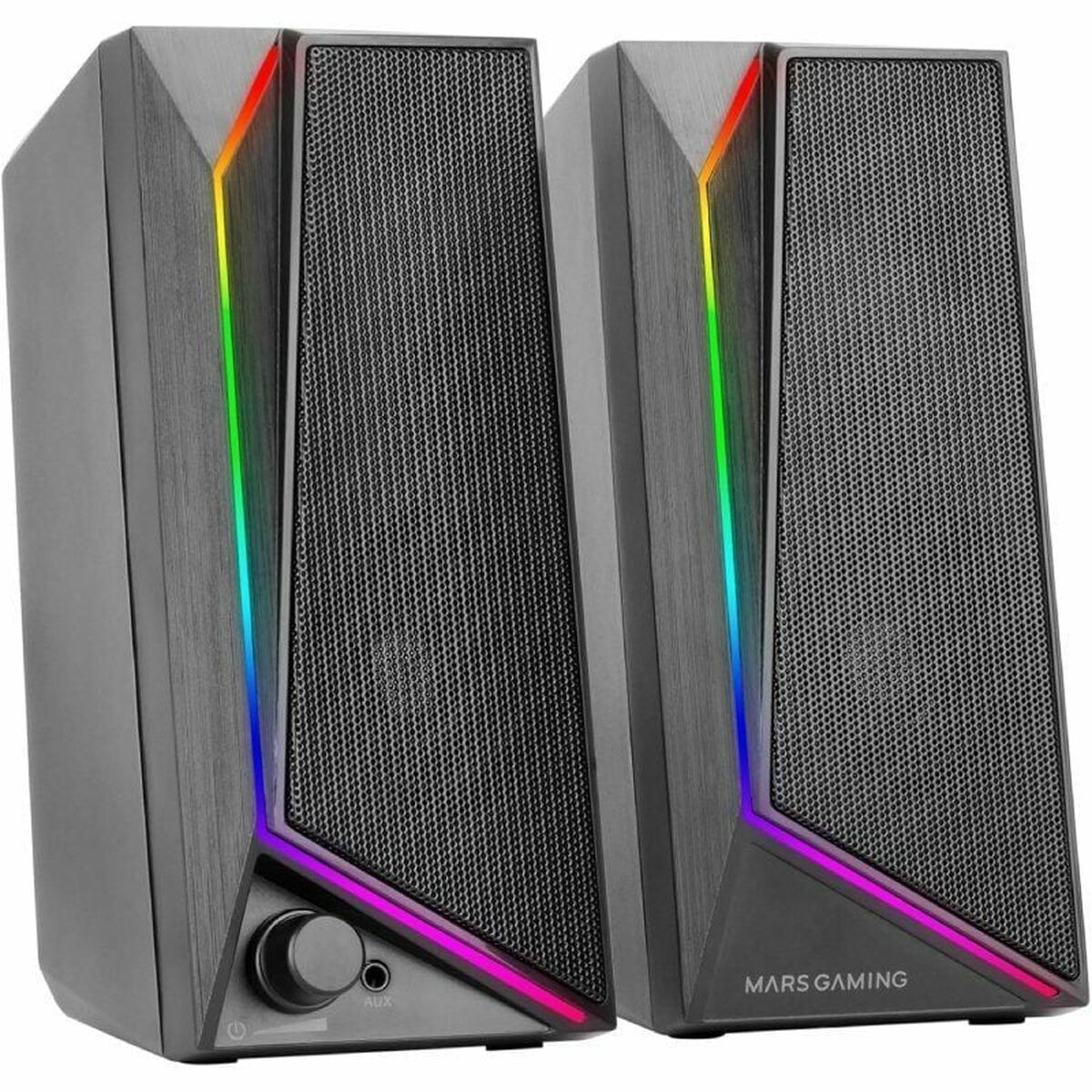 Altifalante PC Mars Gaming MS72 Preto 15 W 4 W