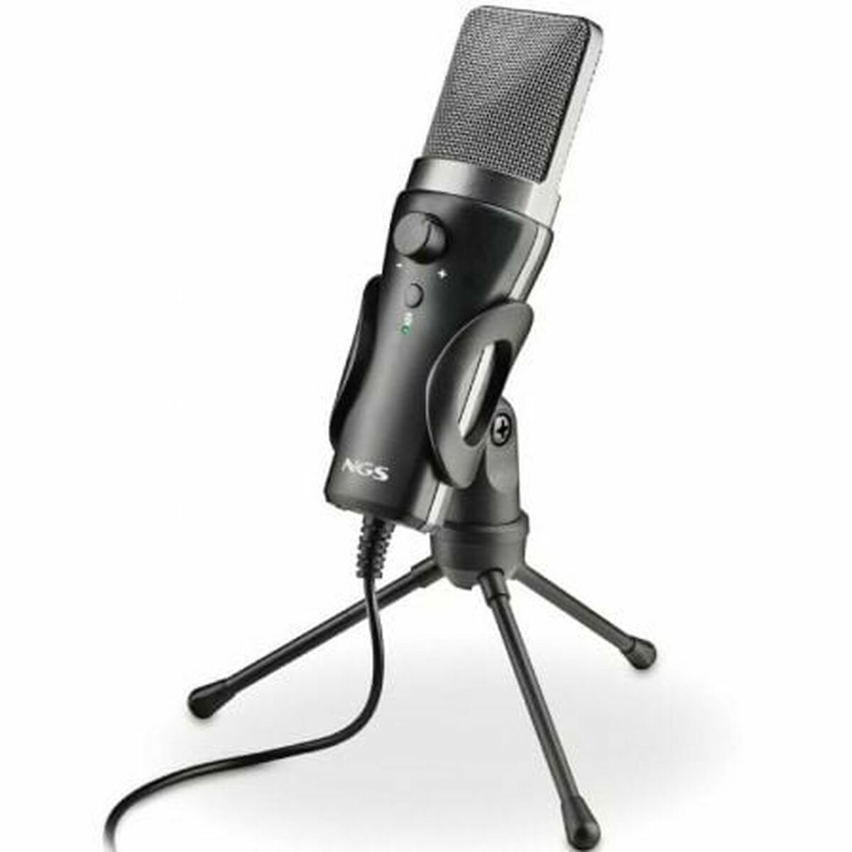 Microfone NGS MS120USB Preto