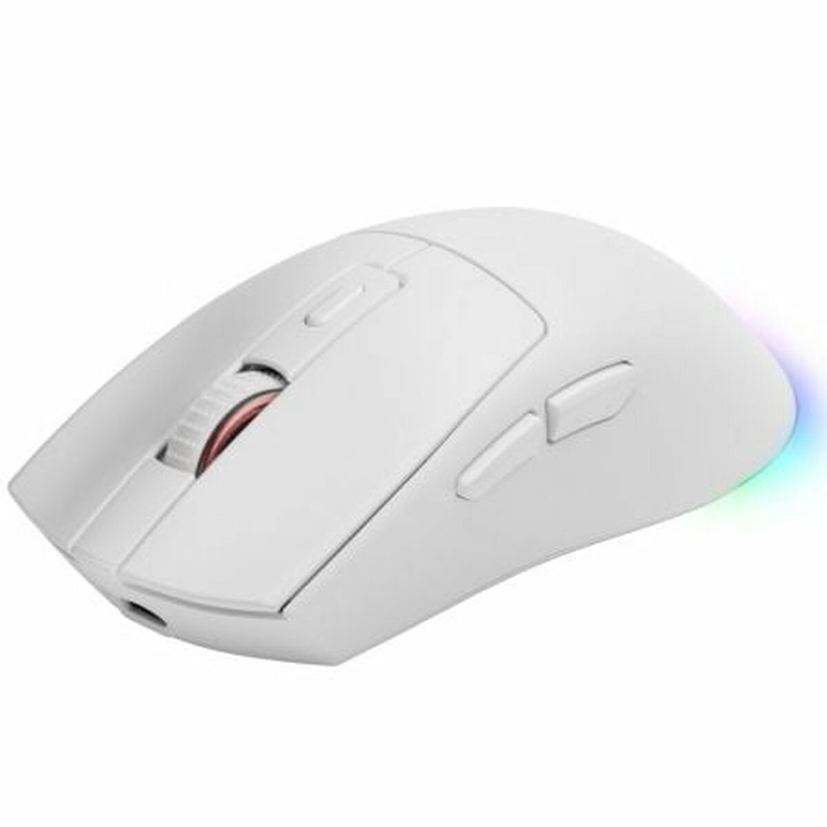 Rato Mars Gaming MMT3W Branco Preto