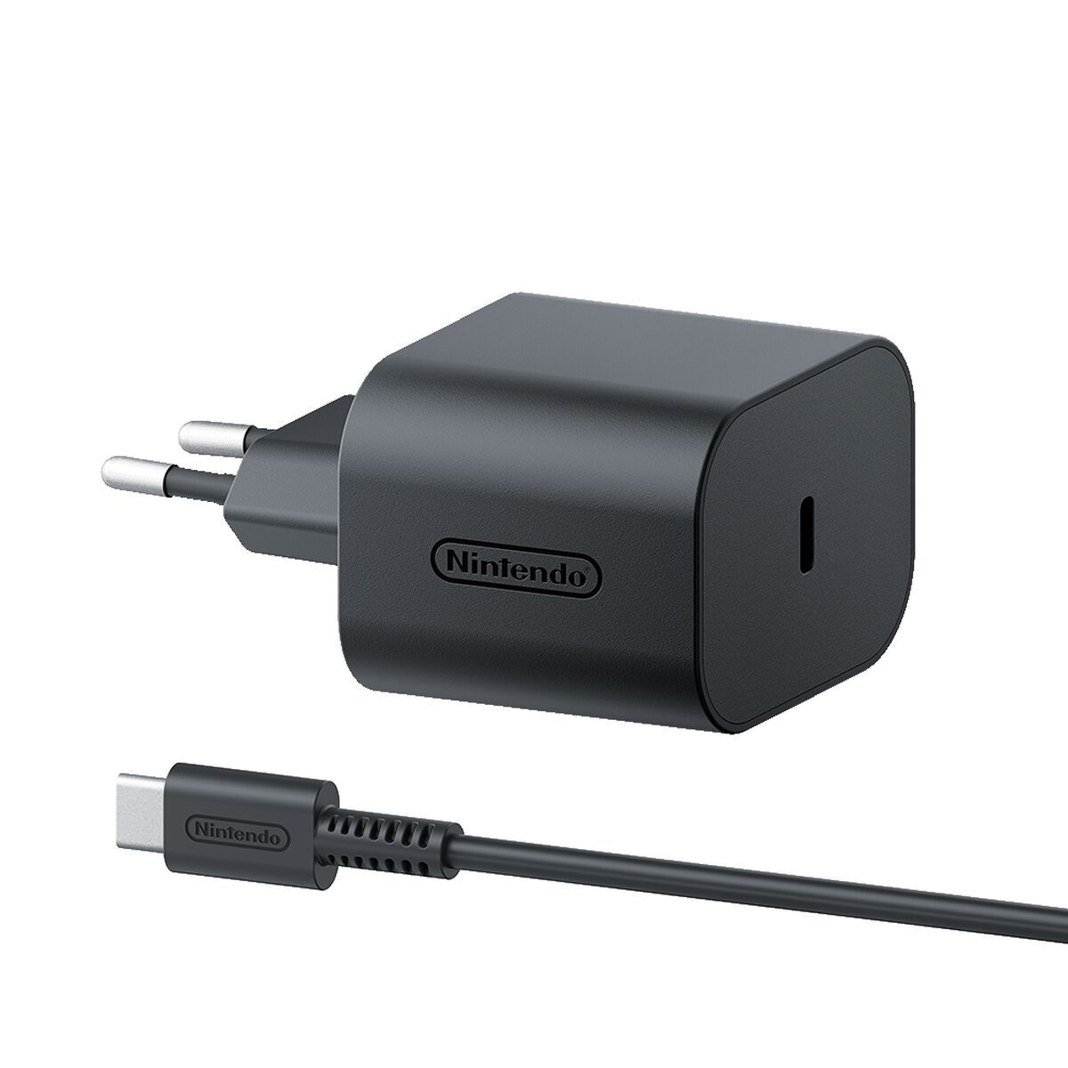Cabo USB Nintendo CARGA N-SWITCH 2 Preto 1,5 m