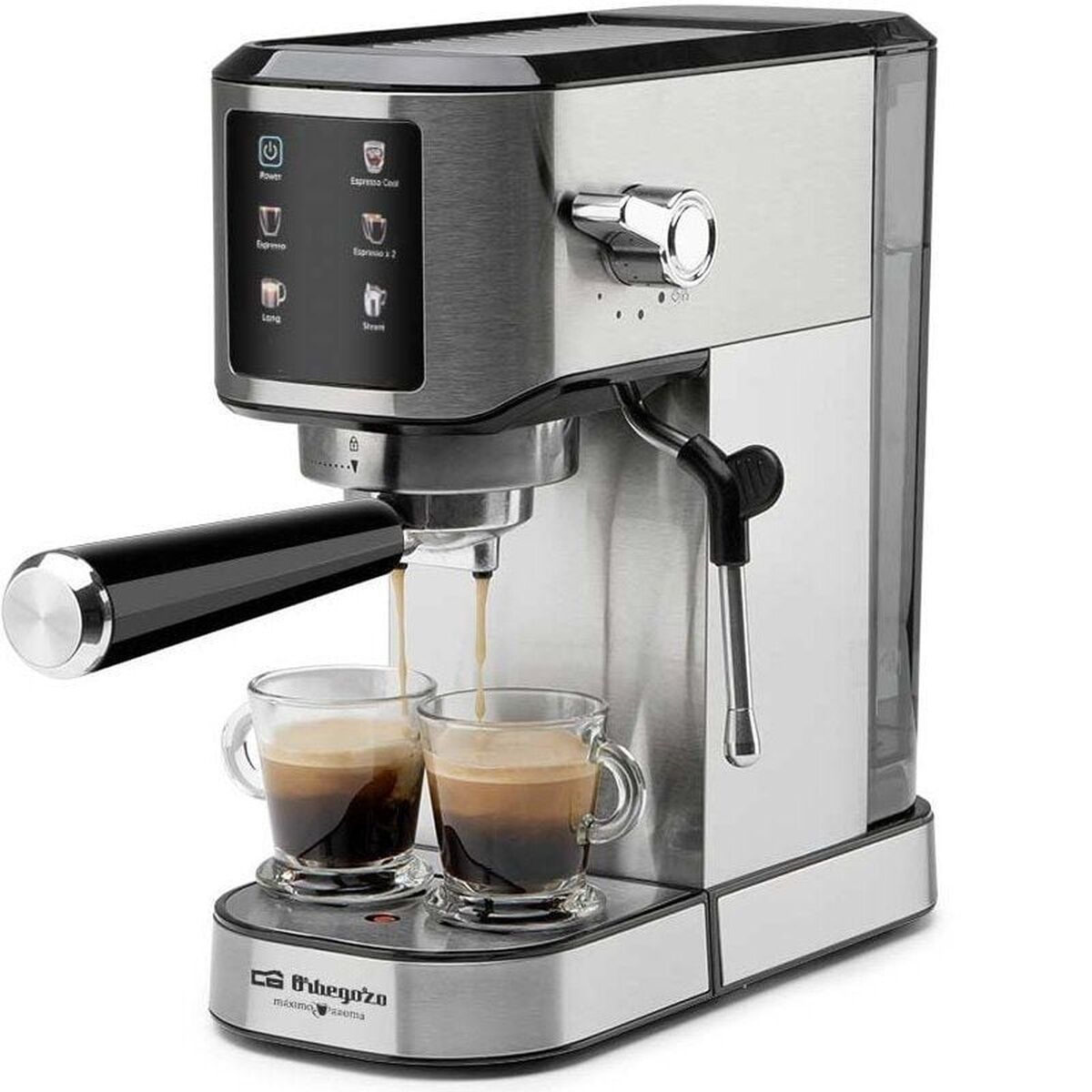 Máquina de Café Expresso Manual Orbegozo 18290 OR