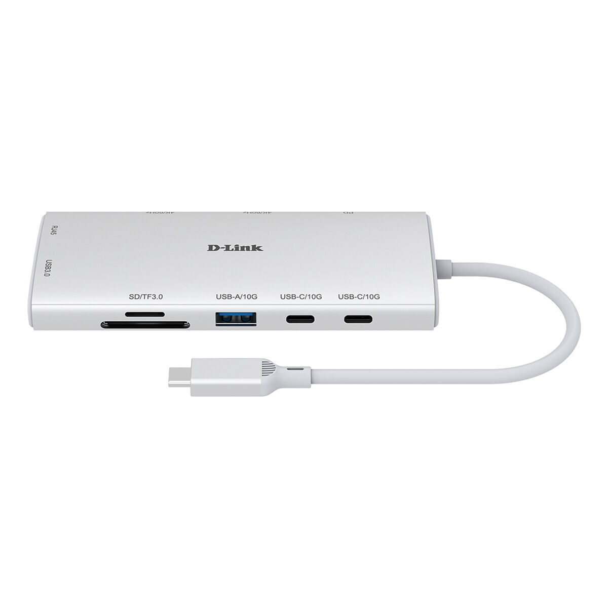 Hub USB D-Link DUP-A01 Branco Preto