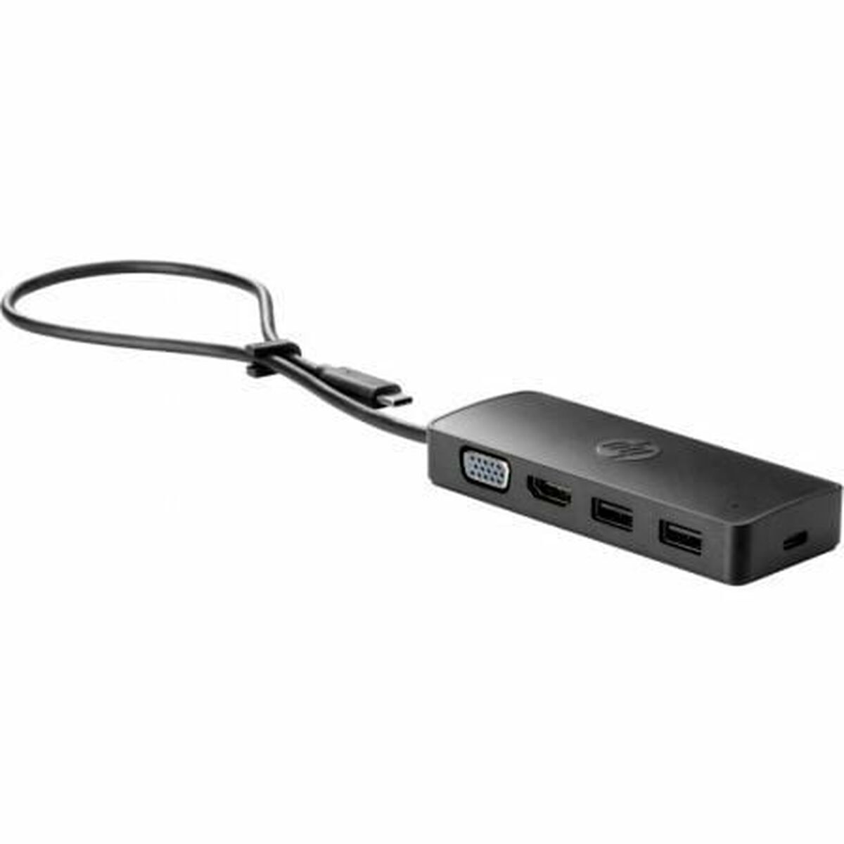 Hub USB HP G2 Base Preto