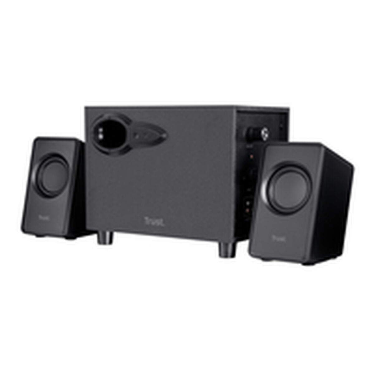 Altifalante PC Trust Avora 2.1 Preto