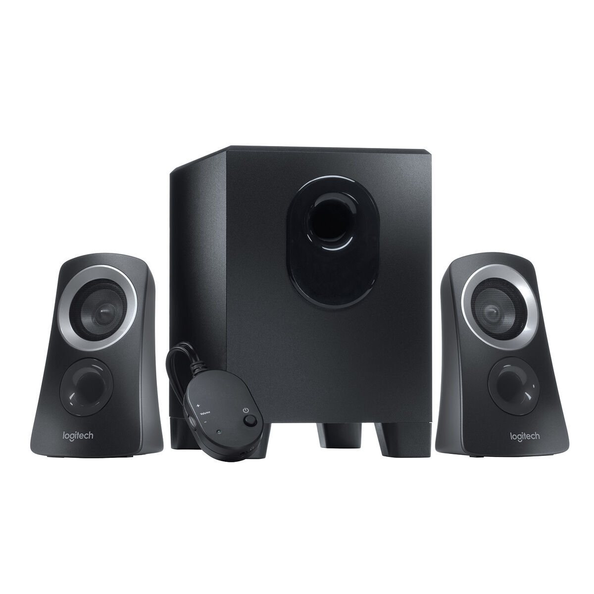 Altifalante Multimédia 2.1 Logitech Z313 Preto 25 W