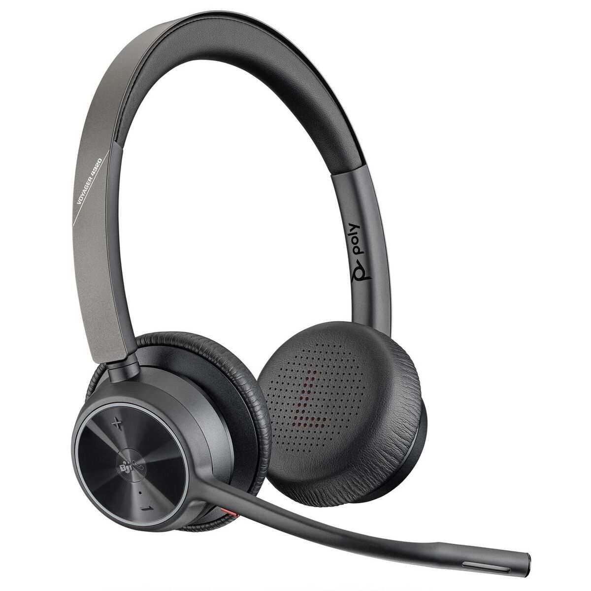 Auriculares Poly 77Y98AA Preto